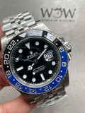 Clean Factory 1:1 Rolex Clean GMT-Master II 126710 BLNR  Best Edition Blue/Black BATGIRL CeramicD D3285 CHS