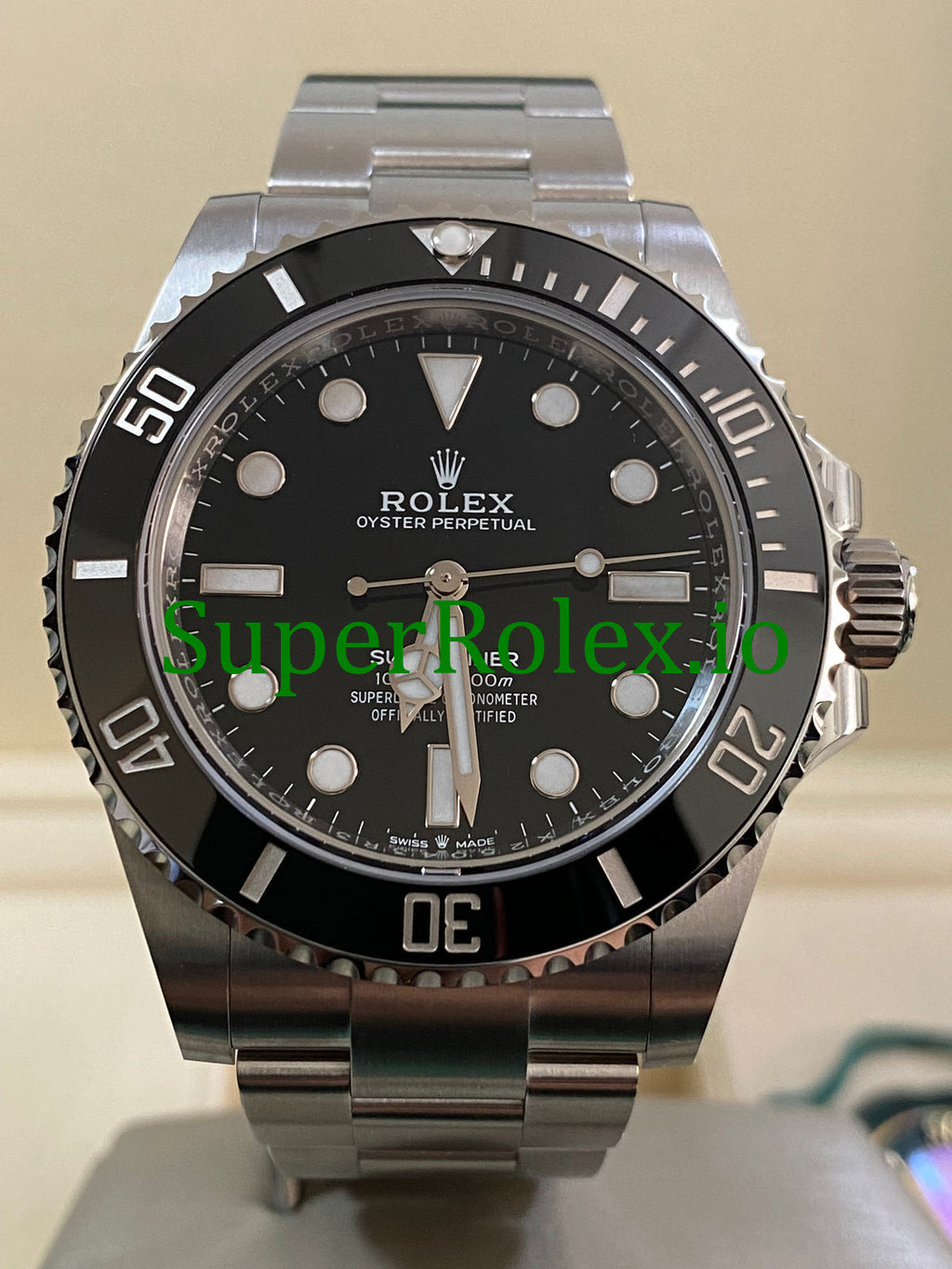 Rolex Submariner No Date 41mm Ref.124060 - Black Dial