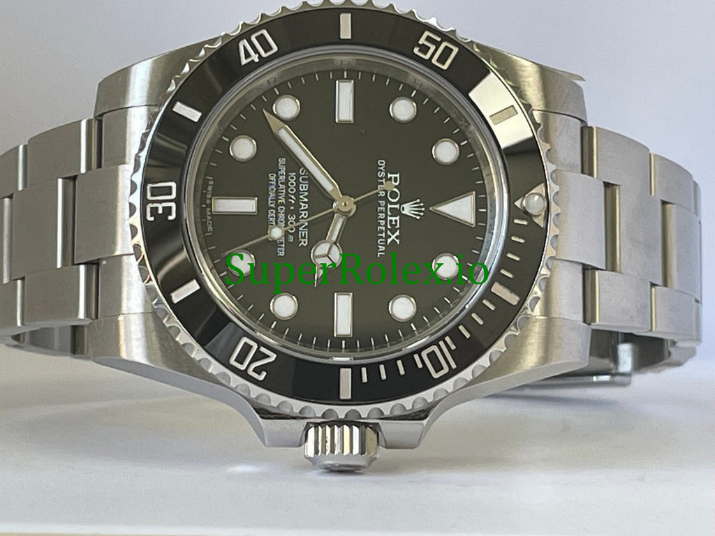 Rolex Submariner No-Date 40mm Ref.114060 - Black Dial